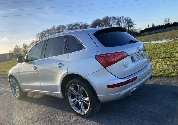 Audi Q5 cena 43900 przebieg: 246232, rok produkcji 2009 z Radków małe 466